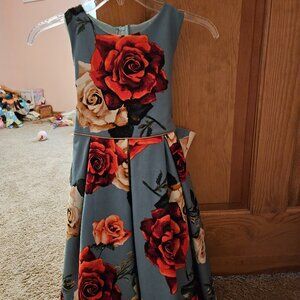 Girls dress size 8